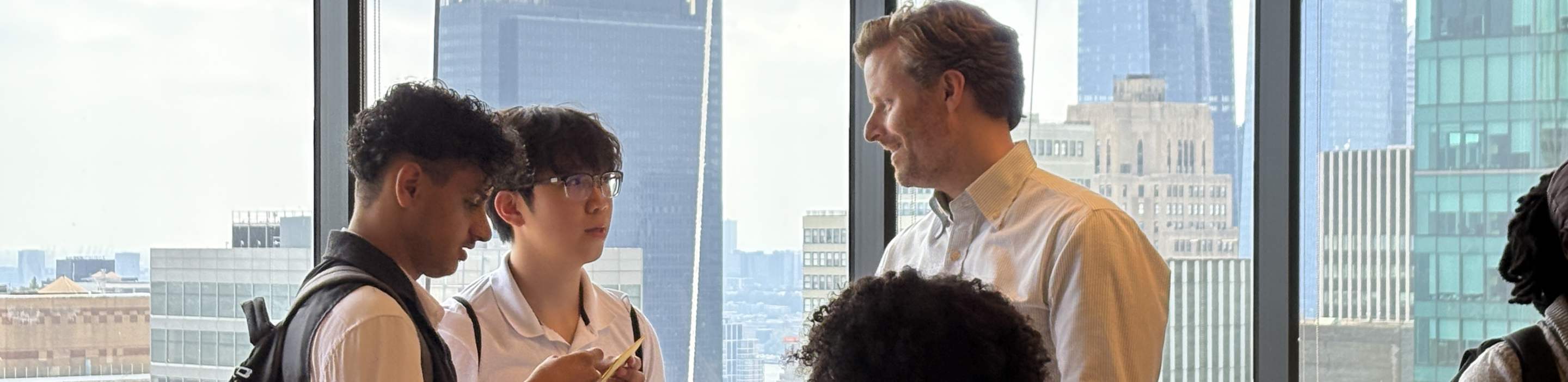 Banner Photo: Coach a Scholar