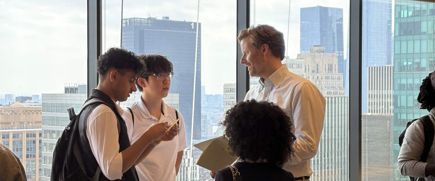 Banner Photo: Coach a Scholar