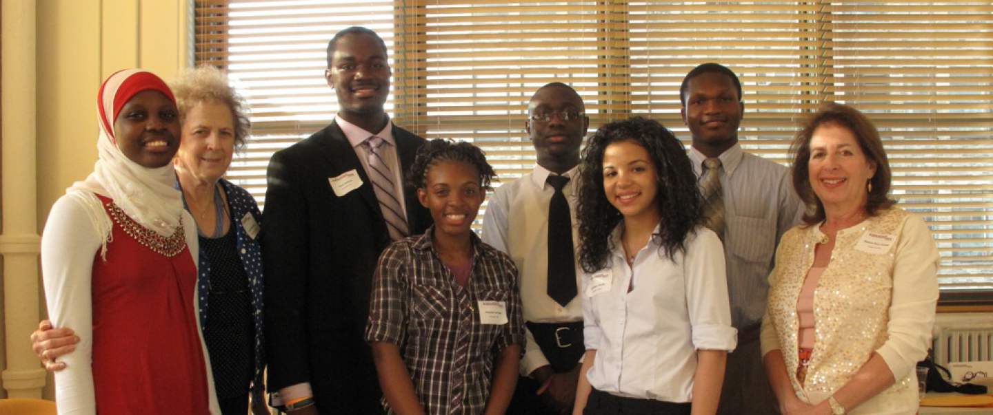 Banner Photo: 2010 Scholars