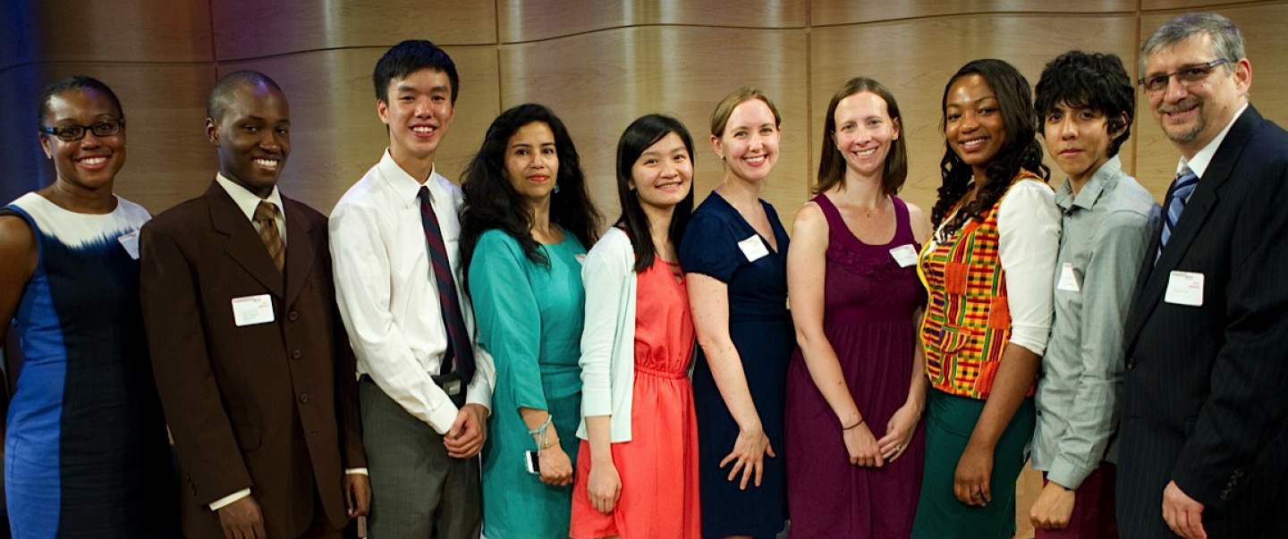 Banner Photo: 2013 Scholars