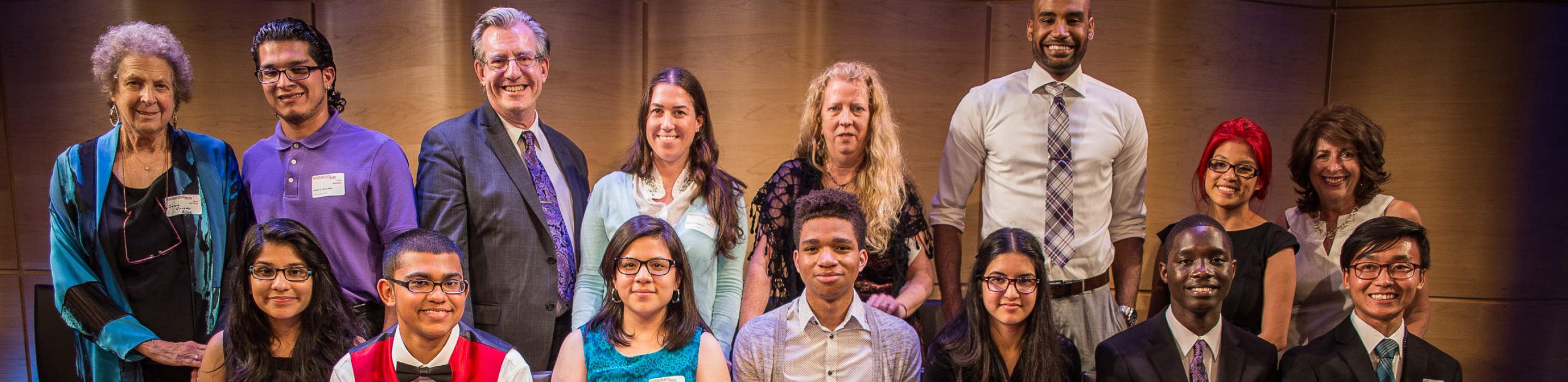 Banner Photo: 2014 Scholars