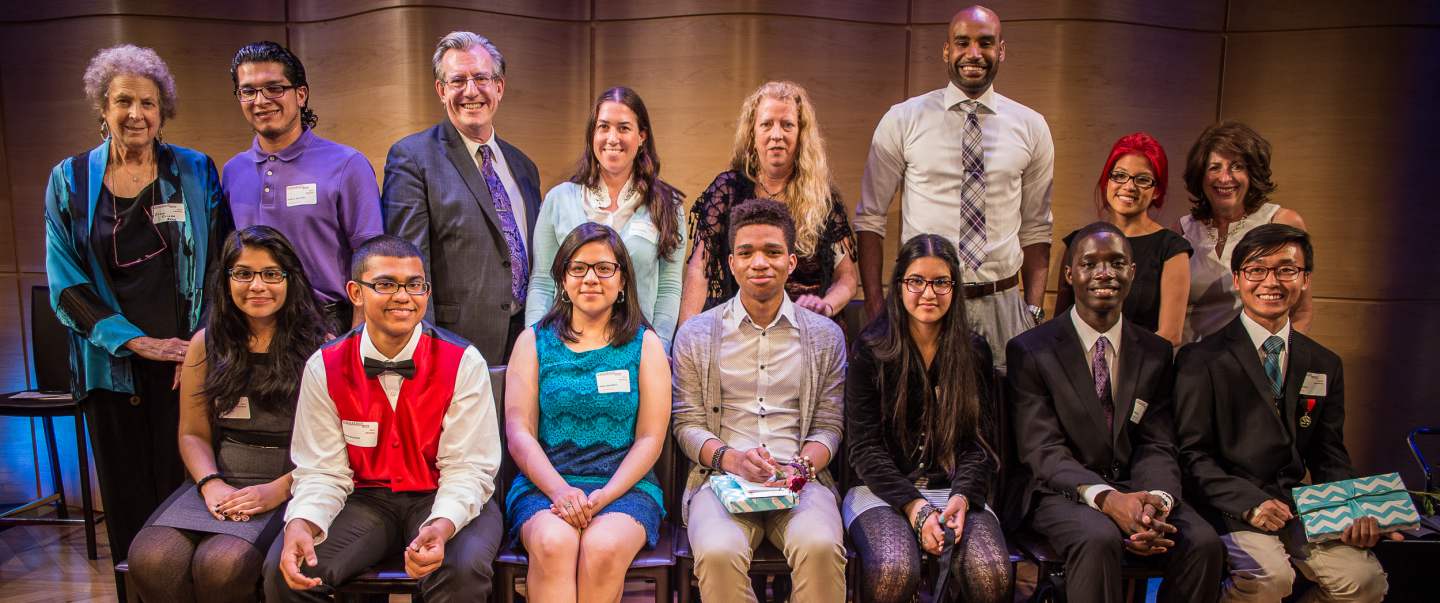 Banner Photo: 2014 Scholars