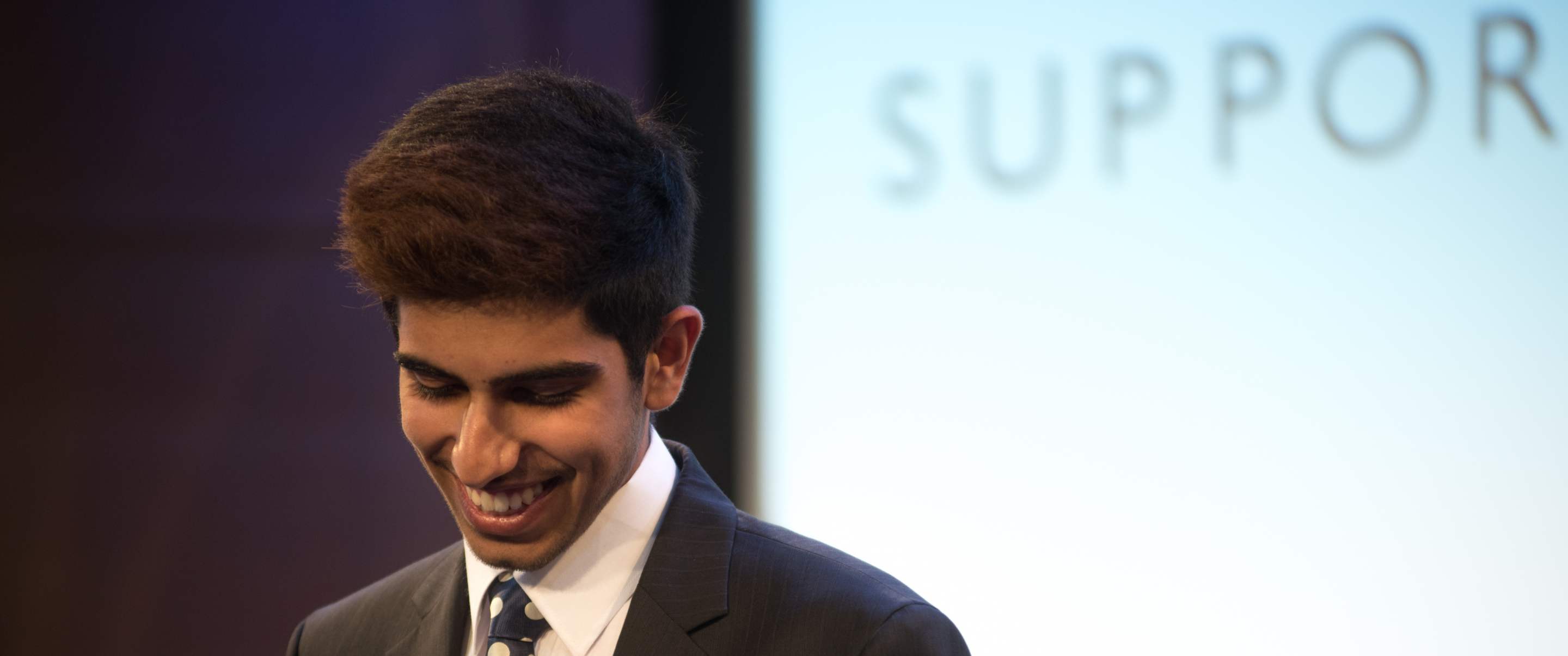 Banner Photo: Muhammad (Finance, Bentley University)