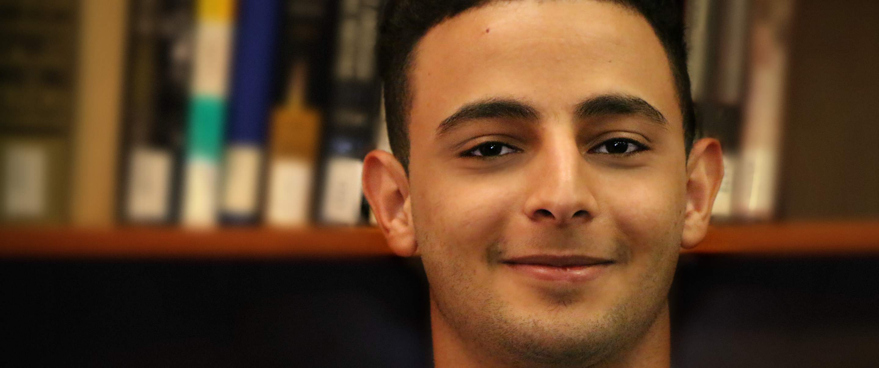 Ebrahim (Economics & Molecular Biology, Colgate) photo